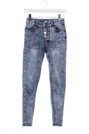 Kinderjeans SZACHOWNICA, Größe 14-15y/ 168-170 cm, Farbe Blau, Preis 9,99 €