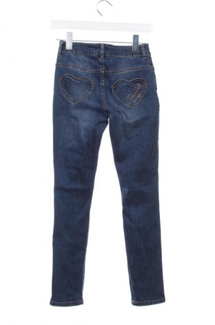 Dziecięce jeansy TWINSET, Rozmiar 11-12y/ 152-158 cm, Kolor Niebieski, Cena 35,99 zł