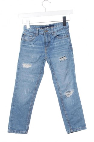 Kinderjeans Terranova, Größe 6-7y/ 122-128 cm, Farbe Blau, Preis 8,11 €