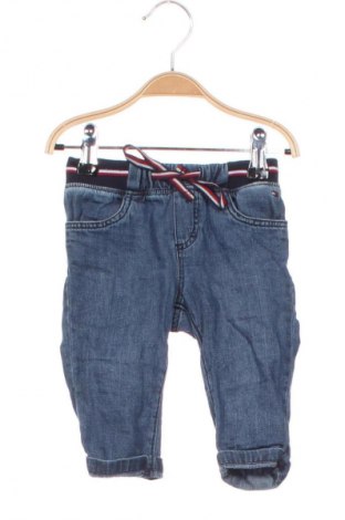 Blugi pentru copii Tommy Hilfiger, Mărime 3-6m/ 62-68 cm, Culoare Albastru, Preț 325,99 Lei