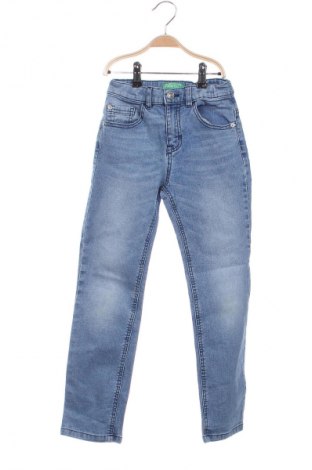 Blugi pentru copii United Colors Of Benetton, Mărime 7-8y/ 128-134 cm, Culoare Albastru, Preț 41,99 Lei