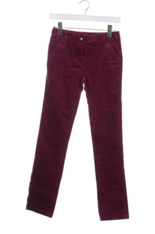 Pantaloni de catifea reiată, pentru copii Brooks Brothers, Mărime 13-14y/ 164-168 cm, Culoare Mov, Preț 90,99 Lei