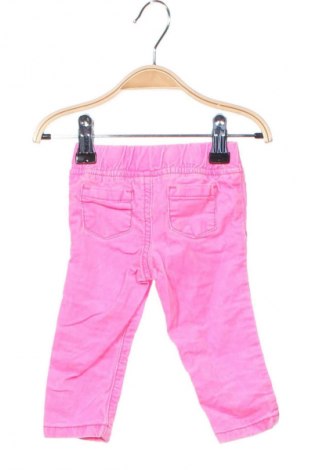 Kinder Cordhose Carter's, Größe 3-6m/ 62-68 cm, Farbe Rosa, Preis 3,99 €