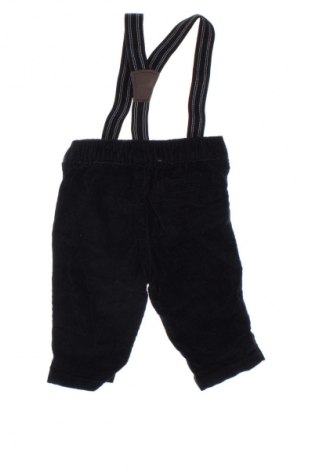 Pantaloni de catifea reiată, pentru copii Carter's, Mărime 3-6m/ 62-68 cm, Culoare Albastru, Preț 24,99 Lei