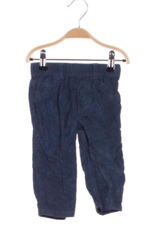 Pantaloni de catifea reiată, pentru copii Carter's, Mărime 9-12m/ 74-80 cm, Culoare Albastru, Preț 35,99 Lei