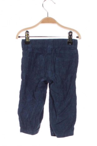 Pantaloni de catifea reiată, pentru copii Carter's, Mărime 9-12m/ 74-80 cm, Culoare Albastru, Preț 69,99 Lei