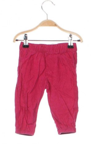 Pantaloni de catifea reiată, pentru copii Carter's, Mărime 6-9m/ 68-74 cm, Culoare Roz, Preț 35,99 Lei