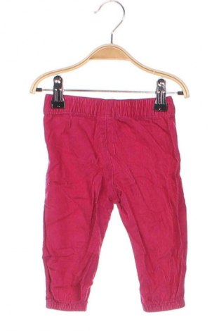 Pantaloni de catifea reiată, pentru copii Carter's, Mărime 6-9m/ 68-74 cm, Culoare Roz, Preț 41,99 Lei