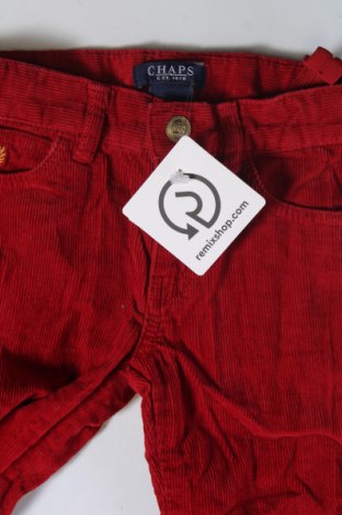 Kinder Cordhose Chaps, Größe 2-3y/ 98-104 cm, Farbe Rot, Preis 6,49 €