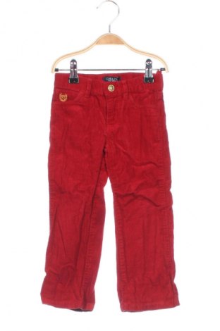 Pantaloni de catifea reiată, pentru copii Chaps, Mărime 2-3y/ 98-104 cm, Culoare Roșu, Preț 28,99 Lei