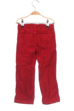 Kinder Cordhose Chaps, Größe 2-3y/ 98-104 cm, Farbe Rot, Preis 6,49 €