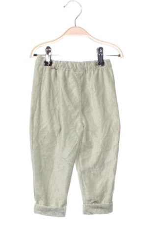 Pantaloni de catifea reiată, pentru copii Daisy Fuentes, Mărime 12-18m/ 80-86 cm, Culoare Verde, Preț 35,99 Lei