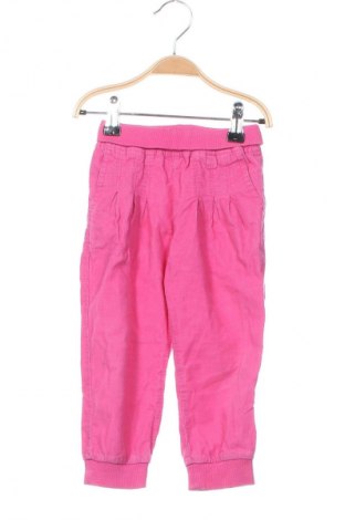 Pantaloni de catifea reiată, pentru copii Early Days, Mărime 18-24m/ 86-98 cm, Culoare Roz, Preț 10,99 Lei