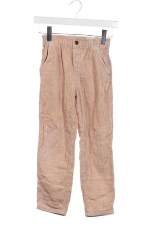 Pantaloni de catifea reiată, pentru copii H&M, Mărime 7-8y/ 128-134 cm, Culoare Alb, Preț 18,99 Lei