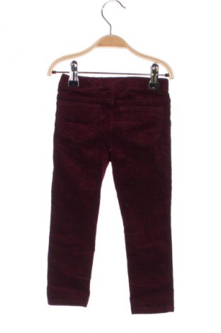 Pantaloni de catifea reiată, pentru copii H&M, Mărime 18-24m/ 86-98 cm, Culoare Roșu, Preț 35,99 Lei