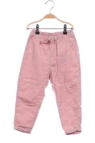 Kinder Cordhose H&M, Größe 18-24m/ 86-98 cm, Farbe Rosa, Preis 6,99 €