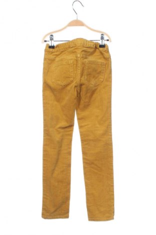 Pantaloni de catifea reiată, pentru copii H&M, Mărime 5-6y/ 116-122 cm, Culoare Galben, Preț 26,99 Lei