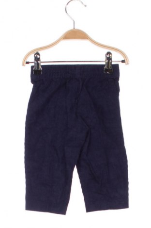 Pantaloni de catifea reiată, pentru copii Izod, Mărime 6-9m/ 68-74 cm, Culoare Albastru, Preț 82,99 Lei