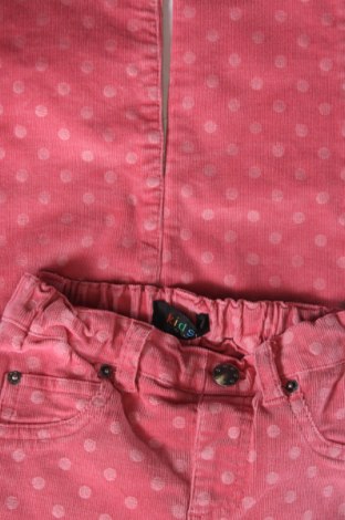 Kinder Cordhose Kids By Tchibo, Größe 4-5y/ 110-116 cm, Farbe Rosa, Preis € 6,99