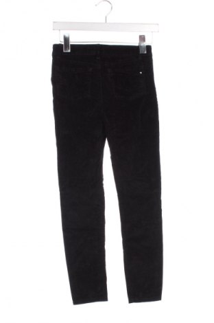 Pantaloni de catifea reiată, pentru copii So, Mărime 12-13y/ 158-164 cm, Culoare Negru, Preț 28,99 Lei