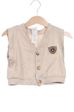 Kinderweste, Größe 6-9m/ 68-74 cm, Farbe Beige, Preis € 8,99