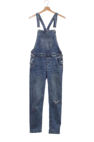 Kinder Overall, Größe 14-15y/ 168-170 cm, Farbe Blau, Preis 7,99 €