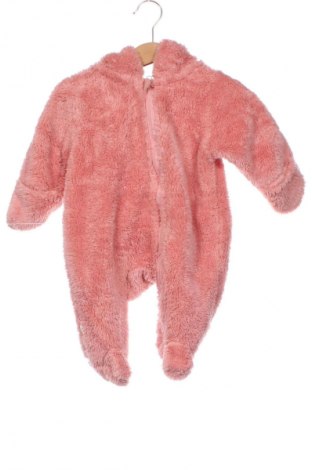 Kinder Overall, Größe 3-6m/ 62-68 cm, Farbe Rosa, Preis 13,99 €