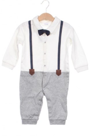 Kinder Overall, Größe 9-12m/ 74-80 cm, Farbe Grau, Preis 10,99 €