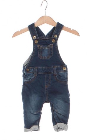 Kinder Overall F&F, Größe 3-6m/ 62-68 cm, Farbe Blau, Preis 9,99 €