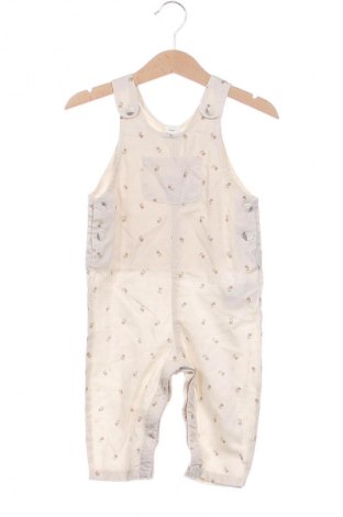 Kinder Overall H&M, Größe 6-9m/ 68-74 cm, Farbe Beige, Preis 9,99 €