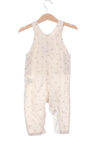 Kinder Overall H&M, Größe 6-9m/ 68-74 cm, Farbe Beige, Preis 9,99 €