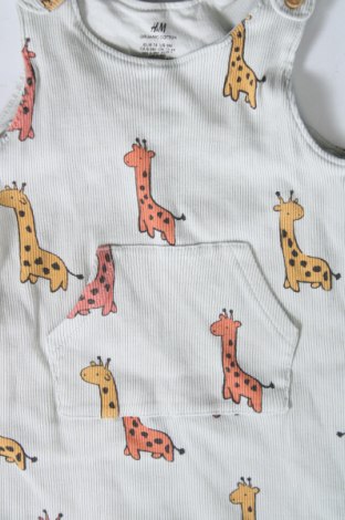 Kinder Overall H&M, Größe 9-12m/ 74-80 cm, Farbe Grün, Preis 11,99 €