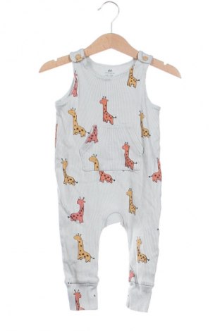 Kinder Overall H&M, Größe 9-12m/ 74-80 cm, Farbe Grün, Preis € 11,99