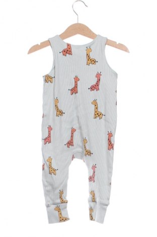 Kinder Overall H&M, Größe 9-12m/ 74-80 cm, Farbe Grün, Preis 11,99 €