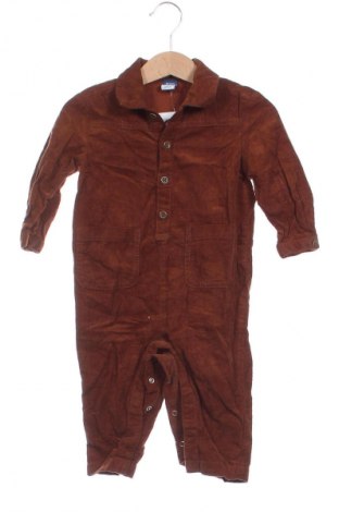 Kinder Overall Old Navy, Größe 18-24m/ 86-98 cm, Farbe Braun, Preis € 7,99