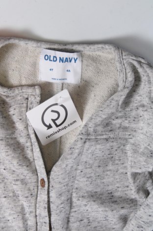 Детски гащеризон Old Navy, Размер 4-5y/ 110-116 см, Цвят Сив, Цена 9,99 лв.