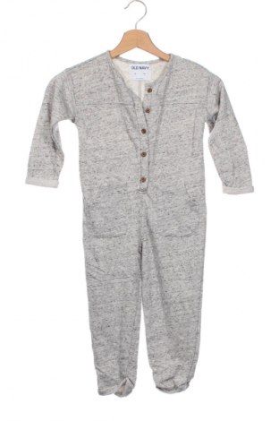 Kinder Overall Old Navy, Größe 4-5y/ 110-116 cm, Farbe Grau, Preis € 6,99