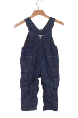 Kinder Overall Oshkosh, Größe 12-18m/ 80-86 cm, Farbe Blau, Preis 7,99 €