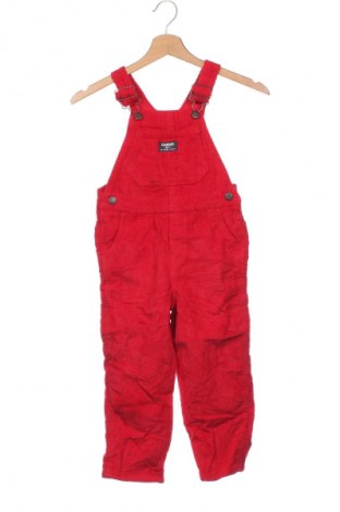 Kinder Overall Oshkosh, Größe 4-5y/ 110-116 cm, Farbe Rot, Preis 22,49 €