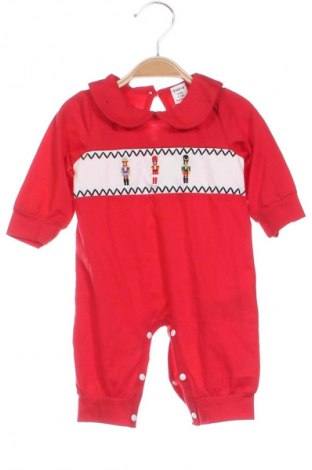 Kinder Overall SHEIN, Größe 1-2m/ 50-56 cm, Farbe Rot, Preis € 5,99