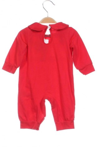 Kinder Overall SHEIN, Größe 1-2m/ 50-56 cm, Farbe Rot, Preis € 5,99