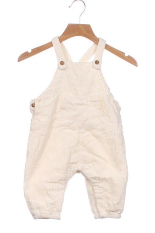 Kinder Overall Zara, Größe 6-9m/ 68-74 cm, Farbe Ecru, Preis € 6,49