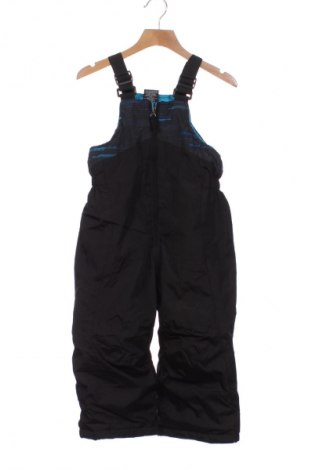 Kinderoverall für Wintersport, Größe 4-5y/ 110-116 cm, Farbe Schwarz, Preis 32,49 €