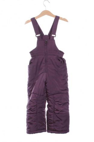 Dětská kombinéza pro zimní sporty , Velikost 18-24m/ 86-98 cm, Barva Fialová, Cena  289,00 Kč