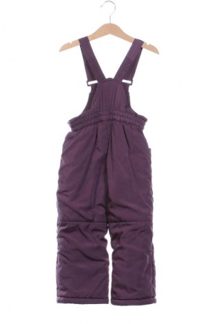 Kinderoverall für Wintersport, Größe 18-24m/ 86-98 cm, Farbe Lila, Preis 16,44 €