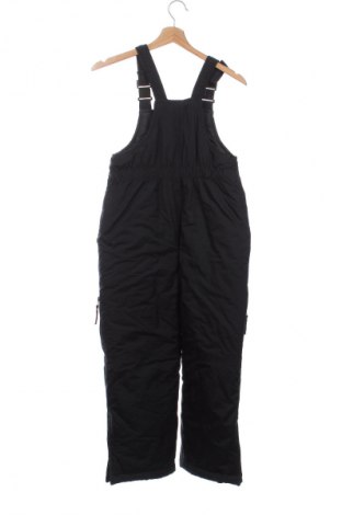 Kinderoverall für Wintersport, Größe 11-12y/ 152-158 cm, Farbe Schwarz, Preis € 9,99