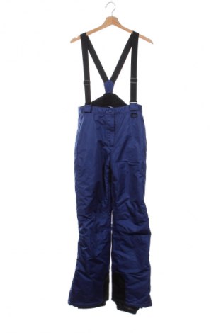 Kinderoverall für Wintersport Crivit, Größe 12-13y/ 158-164 cm, Farbe Blau, Preis € 11,49