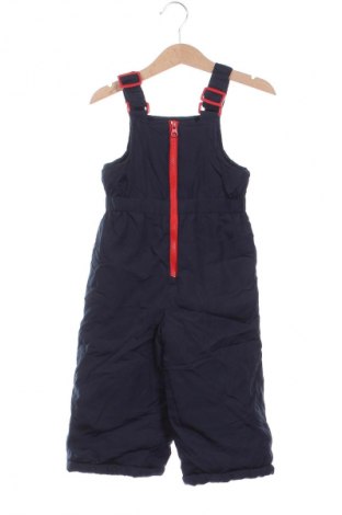 Kinderoverall für Wintersport Joe Fresh, Größe 18-24m/ 86-98 cm, Farbe Blau, Preis € 13,99