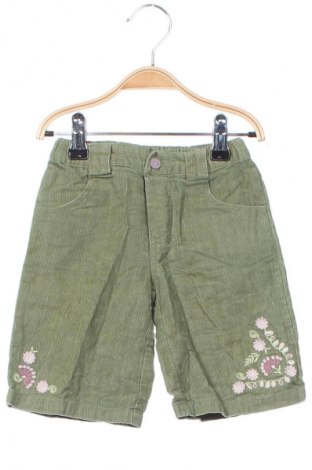 Pantaloni scurți pentru copii, Mărime 1-2m/ 50-56 cm, Culoare Verde, Preț 28,99 Lei