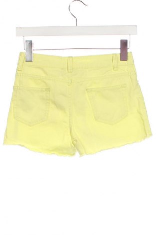 Kinder Shorts, Größe 8-9y/ 134-140 cm, Farbe Gelb, Preis 3,99 €